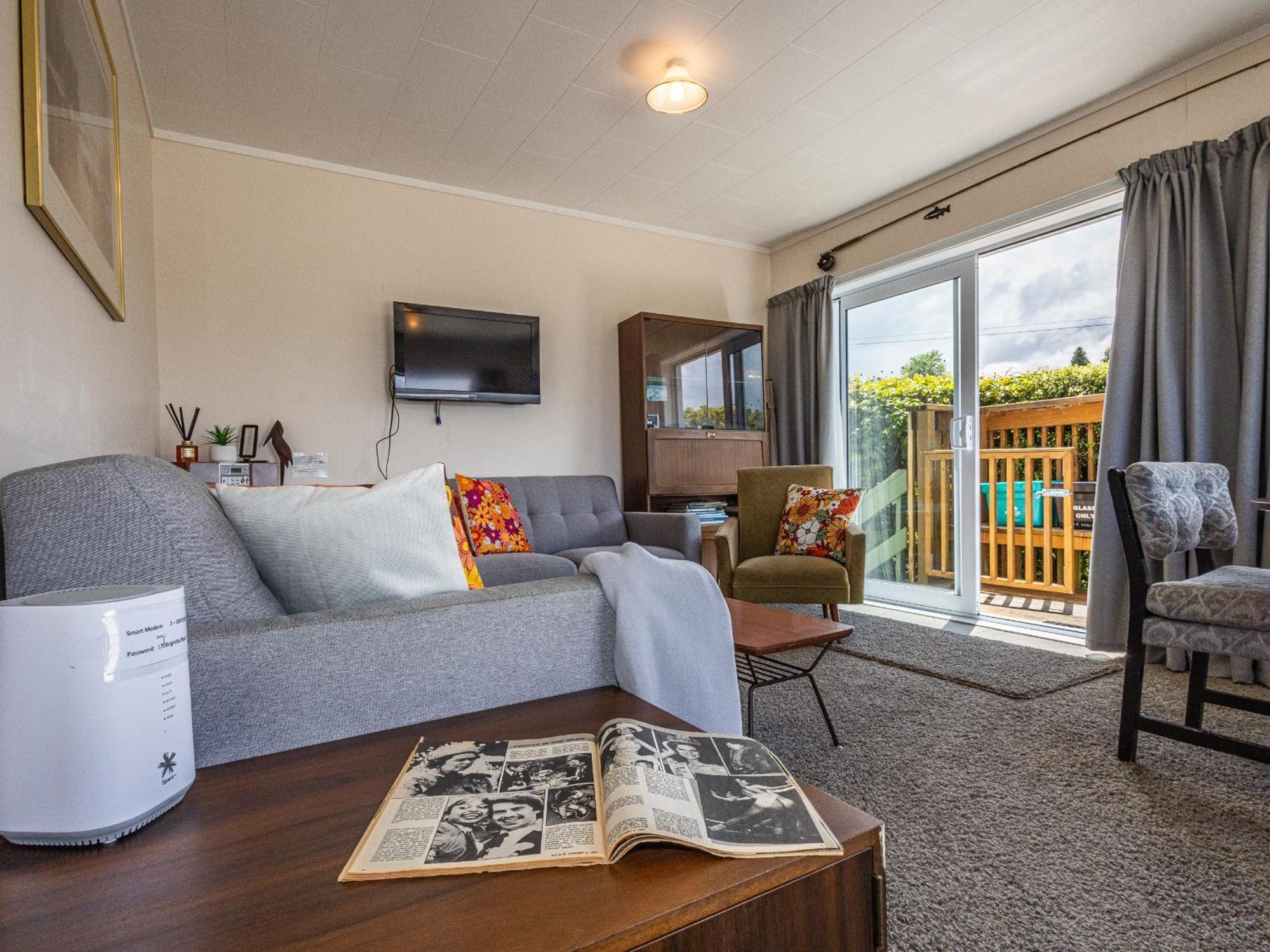 Central Riverside Retreat - Taupo Holiday Home Εξωτερικό φωτογραφία